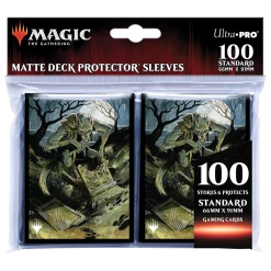 Ultra PRO Gaming Innistrad: Midnight Hunt Graveyard Glutton Standard Deck Protector Sleeves (100ct) For Magic: The Gathering