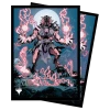 Ultra PRO Gaming Innistrad: Midnight Hunt Storm-Charged Slasher Standard Deck Protector Sleeves (100ct) For Magic: The Gathering