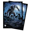 Ultra PRO Innistrad: Midnight Hunt Tovolar, The Midnight Scourge Standard Deck Protector Sleeves (100ct) For Magic: The Gathering