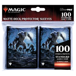 Ultra PRO Innistrad: Midnight Hunt Tovolar, The Midnight Scourge Standard Deck Protector Sleeves (100ct) For Magic: The Gathering