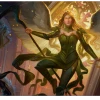 Ultra PRO Innistrad: Midnight Hunt Sigarda, Champion Of Light Standard Gaming Playmat For Magic: The Gathering