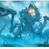 Ultra PRO Innistrad: Midnight Hunt Creeping Inn Standard Gaming Playmat For Magic: The Gathering