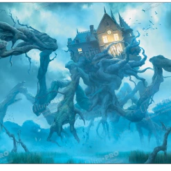 Ultra PRO Innistrad: Midnight Hunt Creeping Inn Standard Gaming Playmat For Magic: The Gathering