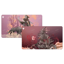 Ultra PRO Innistrad: Midnight Hunt Arlinn The Pack Leader Double-Sided Standard Gaming Playmat For Magic: The Gathering