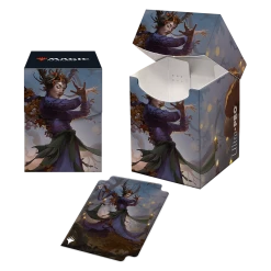 Ultra PRO Gaming Innistrad: Midnight Hunt Leinore, Autumn Sovereign Commander Combo Box For Magic: The Gathering