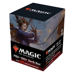 Ultra PRO Gaming Innistrad: Midnight Hunt Leinore, Autumn Sovereign Commander Combo Box For Magic: The Gathering