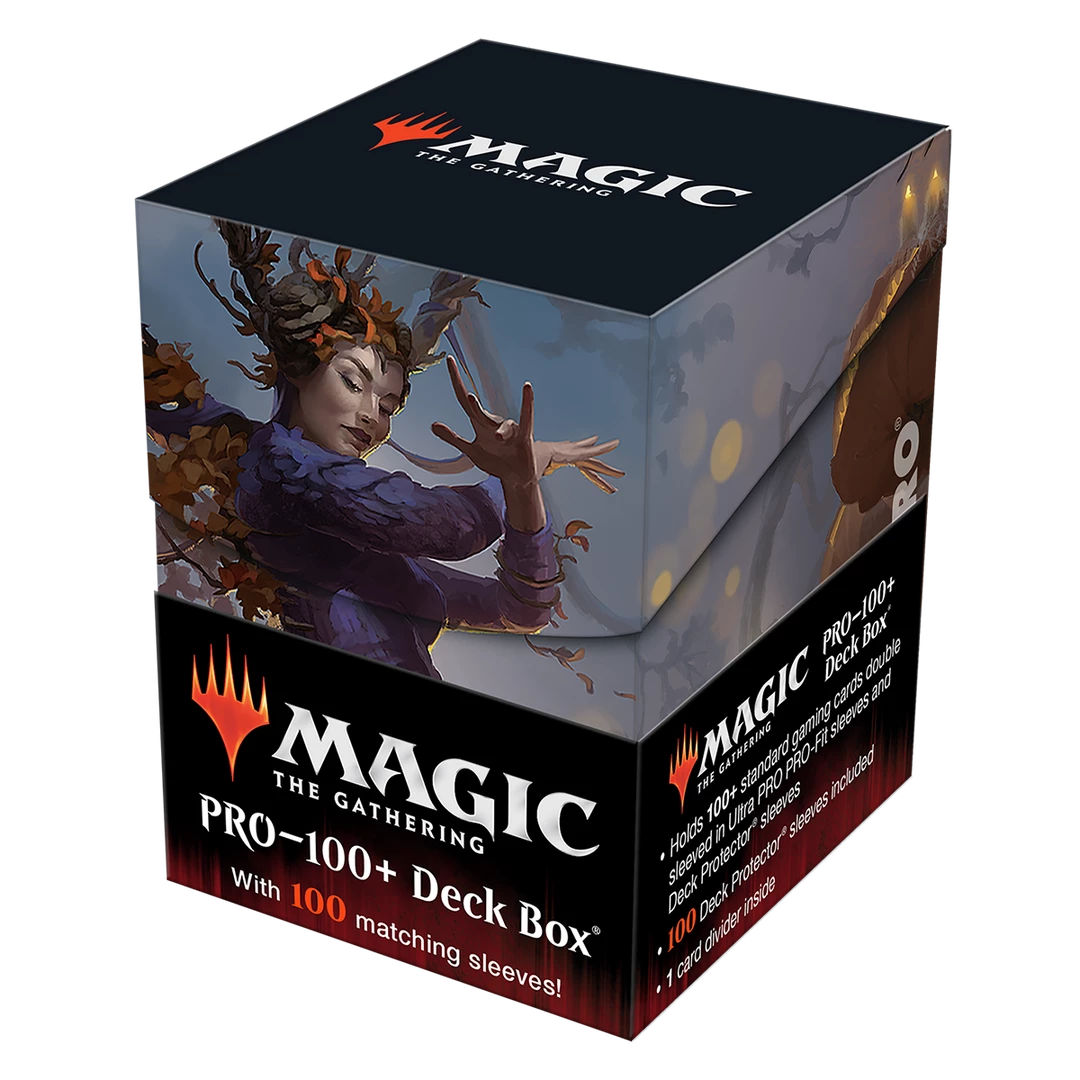 Ultra PRO Gaming Innistrad: Midnight Hunt Leinore, Autumn Sovereign Commander Combo Box For Magic: The Gathering