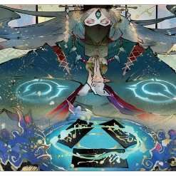 Ultra PRO Japanese Mystical Archive Strategic Planning Standard Gaming Playmat For Magic: The Gathering