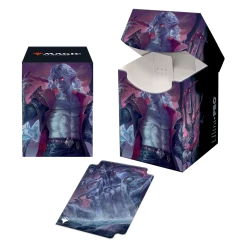 Ultra PRO Innistrad: Crimson Vow Runo Stromkirk 100+ Deck Box For Magic: The Gathering Gaming