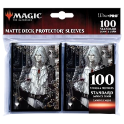 Ultra PRO Innistrad: Crimson Vow Sorin The Mirthless Standard Deck Protector Sleeves (100ct) For Magic: The Gathering Gaming