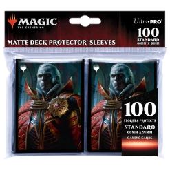 Ultra PRO Innistrad Crimson Vow Edgar, Charmed Groom Standard Deck Protector Sleeves (100ct) For Magic: The Gathering