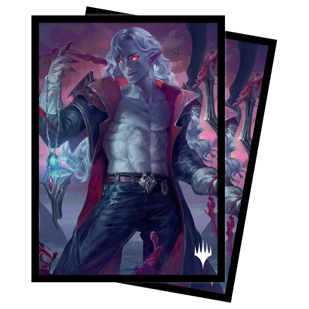 Ultra PRO Innistrad: Crimson Vow Runo Stromkirk Standard Deck Protector Sleeves (100ct) For Magic: The Gathering Gaming