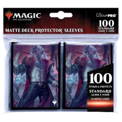 Ultra PRO Innistrad: Crimson Vow Runo Stromkirk Standard Deck Protector Sleeves (100ct) For Magic: The Gathering Gaming