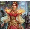 Ultra PRO Innistrad: Crimson Vow Chandra, Dressed To Kill Standard Gaming Playmat For Magic: The Gathering