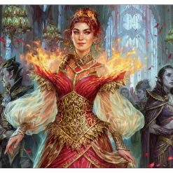 Ultra PRO Innistrad: Crimson Vow Chandra, Dressed To Kill Standard Gaming Playmat For Magic: The Gathering