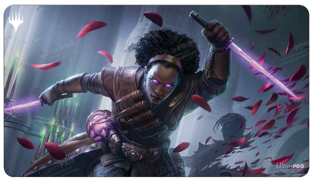 Ultra PRO Innistrad: Crimson Vow Kaya, Geist Hunter Standard Gaming Playmat For Magic: The Gathering