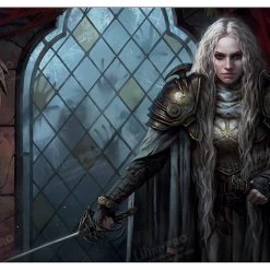 Ultra PRO Innistrad: Crimson Vow Thalia, Guardian Of Thraben Standard Gaming Playmat For Magic: The Gathering