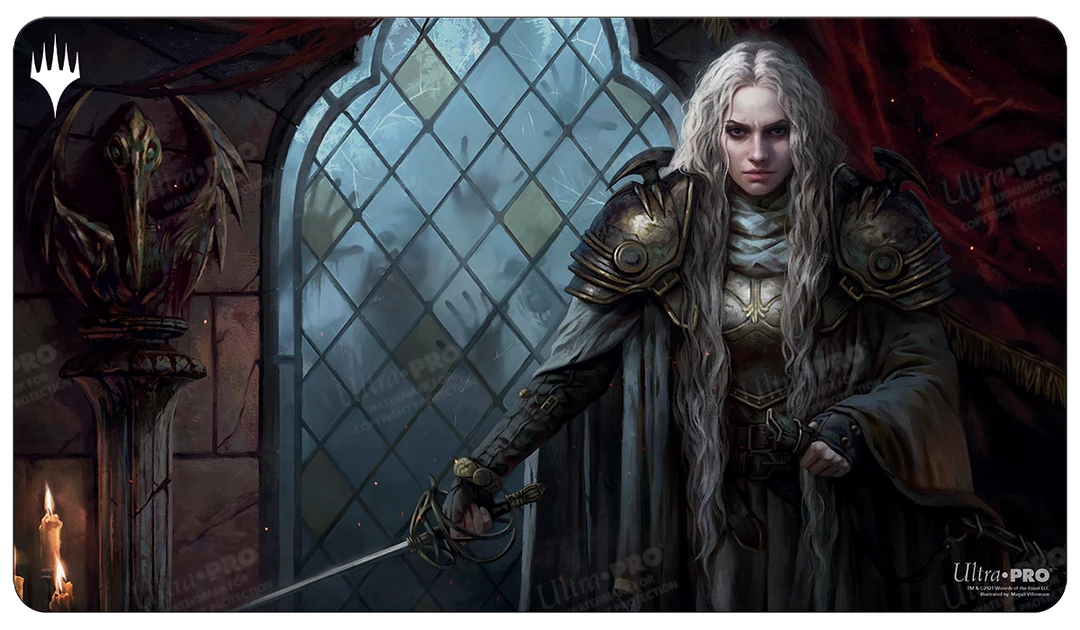 Ultra PRO Innistrad: Crimson Vow Thalia, Guardian Of Thraben Standard Gaming Playmat For Magic: The Gathering