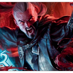 Ultra PRO Innistrad: Crimson Vow Odric, Blood-Cursed Standard Gaming Playmat For Magic: The Gathering