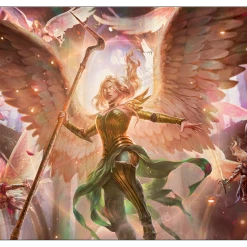 Ultra PRO Innistrad: Crimson Vow Sigarda’s Summons Standard Gaming Playmat For Magic: The Gathering