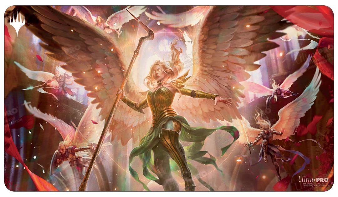 Ultra PRO Innistrad: Crimson Vow Sigarda’s Summons Standard Gaming Playmat For Magic: The Gathering