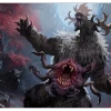 Ultra PRO Innistrad: Crimson Vow Ulvenwald Behemoth Standard Gaming Playmat For Magic: The Gathering