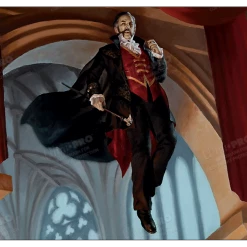 Ultra PRO Innistrad Crimson Vow Strefan, Maurer Progenitor Standard Gaming Playmat For Magic: The Gathering