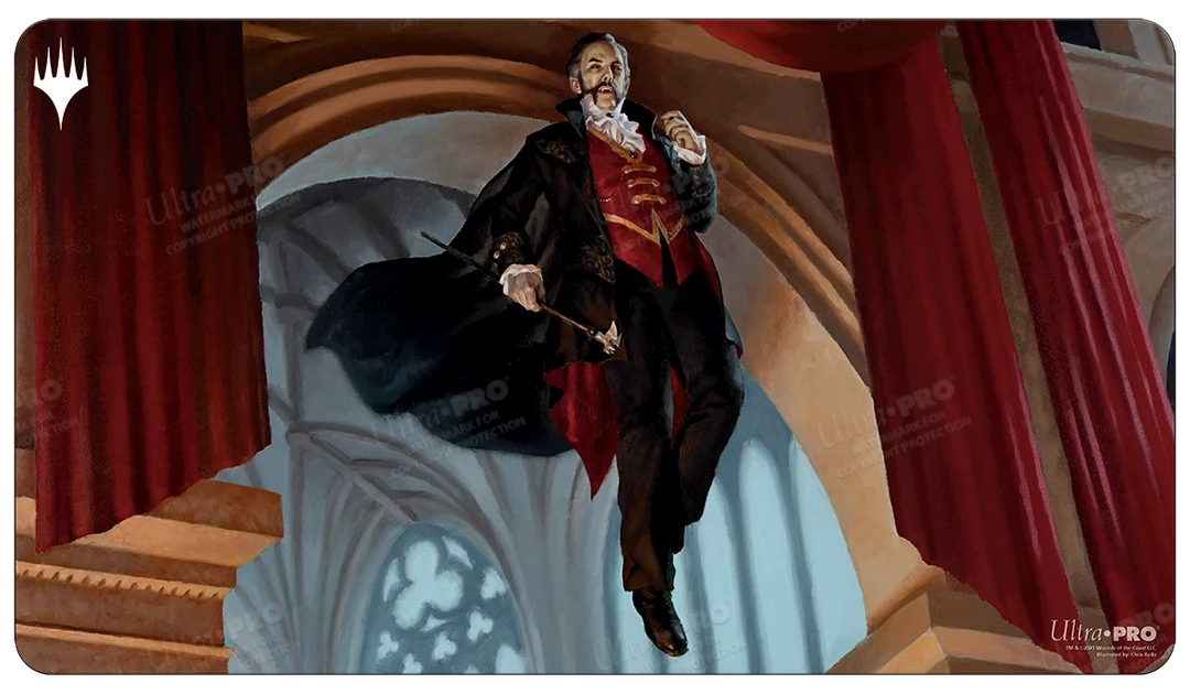 Ultra PRO Innistrad Crimson Vow Strefan, Maurer Progenitor Standard Gaming Playmat For Magic: The Gathering