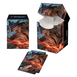 Ultra PRO Kamigawa Neon Dynasty Chishiro, The Shattered Blade Commander 100+ Deck Box For Magic: The Gathering