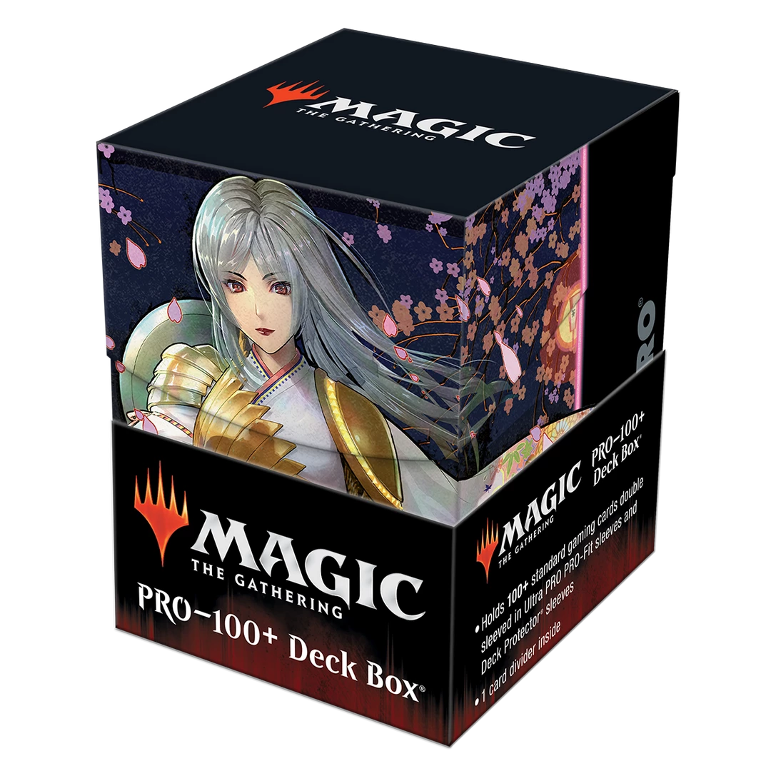 Ultra PRO Kamigawa Neon Dynasty The Wandering Emperor 100+ Deck Box For Magic: The Gathering