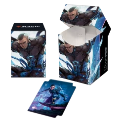 Ultra PRO Kamigawa Neon Dynasty Kaito Shizuki 100+ Deck Box For Magic: The Gathering Gaming