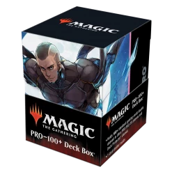 Ultra PRO Kamigawa Neon Dynasty Kaito Shizuki 100+ Deck Box For Magic: The Gathering Gaming
