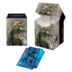 Ultra PRO Kamigawa Neon Dynasty Tamiyo, Compleated Sage 100+ Deck Box For Magic: The Gathering