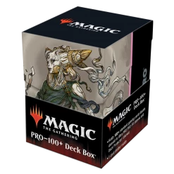 Ultra PRO Kamigawa Neon Dynasty Tamiyo, Compleated Sage 100+ Deck Box For Magic: The Gathering