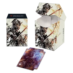 Ultra PRO Kamigawa Neon Dynasty Satoru Umezawa 100+ Deck Box For Magic: The Gathering Gaming