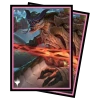 Ultra PRO Kamigawa Neon Dynasty Chishiro, The Shattered Blade Standard Deck Protector Sleeves (100ct) For Magic: The Gathering Gaming