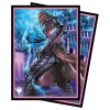 Ultra PRO Kamigawa Neon Dynasty Tezzeret, Betrayer Of Flesh Standard Deck Protector Sleeves (100ct) For Magic: The Gathering Gaming