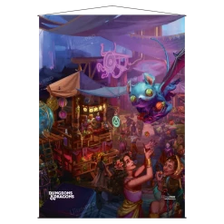 Ultra PRO Other Accessories Cover Series Radiant Citadel Anthology Wall Scroll For Dungeons & Dragons