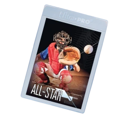 Ultra PRO 1/2" Lip Semi-Rigid Tall Card Holders (200ct)