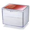 Ultra PRO Hinged 150 Card Storage Case Sports