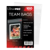 Ultra PRO Card Displays & Storage Resealable Team Bags (100ct) For Card Sets