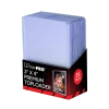 Ultra PRO Sports 3" X 4" Ultra Clear Premium Toploaders (25ct)