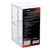 Ultra PRO 2-Piece 2-Compartment Clear Card Box