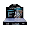 Ultra PRO Platinum Series Pocket Pages (100ct) For Cards And Photos Pages & Organization