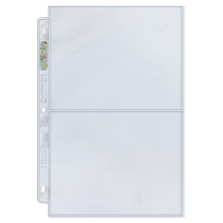 Ultra PRO Platinum Series Pocket Pages (100ct) For Cards And Photos Pages & Organization