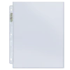Ultra PRO Platinum Series 1-Pocket Pages (100ct) For 8.5" X 11" Prints Pages & Organization
