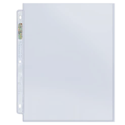Ultra PRO Platinum Series 1-Pocket Pages (100ct) For 8.5" X 11" Prints Pages & Organization