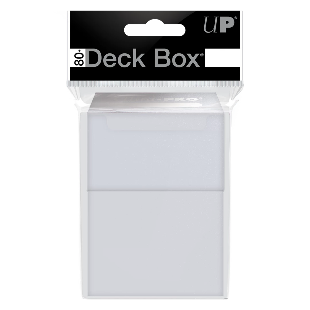 Ultra PRO Gaming Solid Color Deck Box