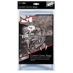 Ultra PRO Current Size Comic Bags (100ct) Comic Book Storage