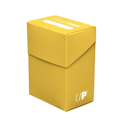 Ultra PRO Gaming Solid Color Deck Box